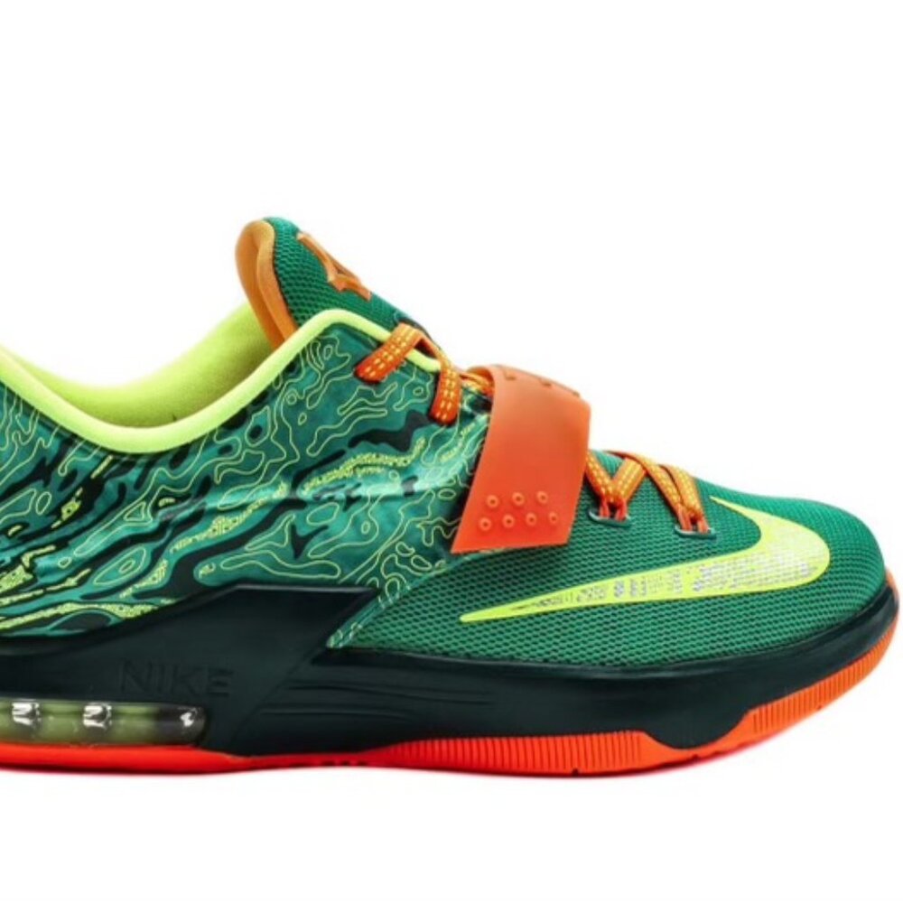 NIKE KD 7 Weatherman size Mens 8 - Worn only inside